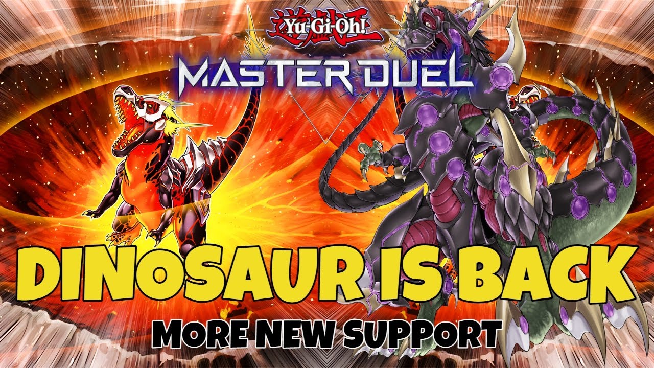 NEW DINOSAUR SUPPORT & COMBO: GROUND XENO IS HERE! Yu-Gi-Oh! Master Duel