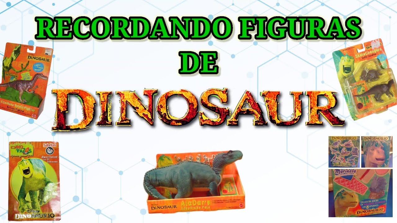 Dinosaurio 2000 Productos y Review de aladar mattel y bruton mcdonald 