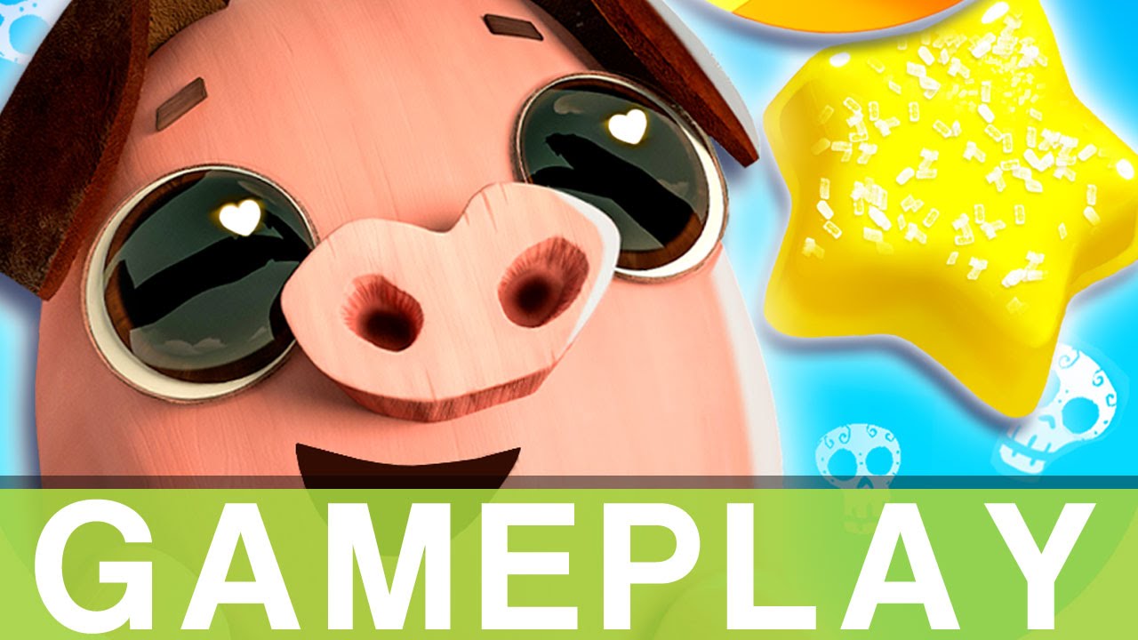 Sugar Smash Book of Life - Android - Gameplay (Level 1-8)