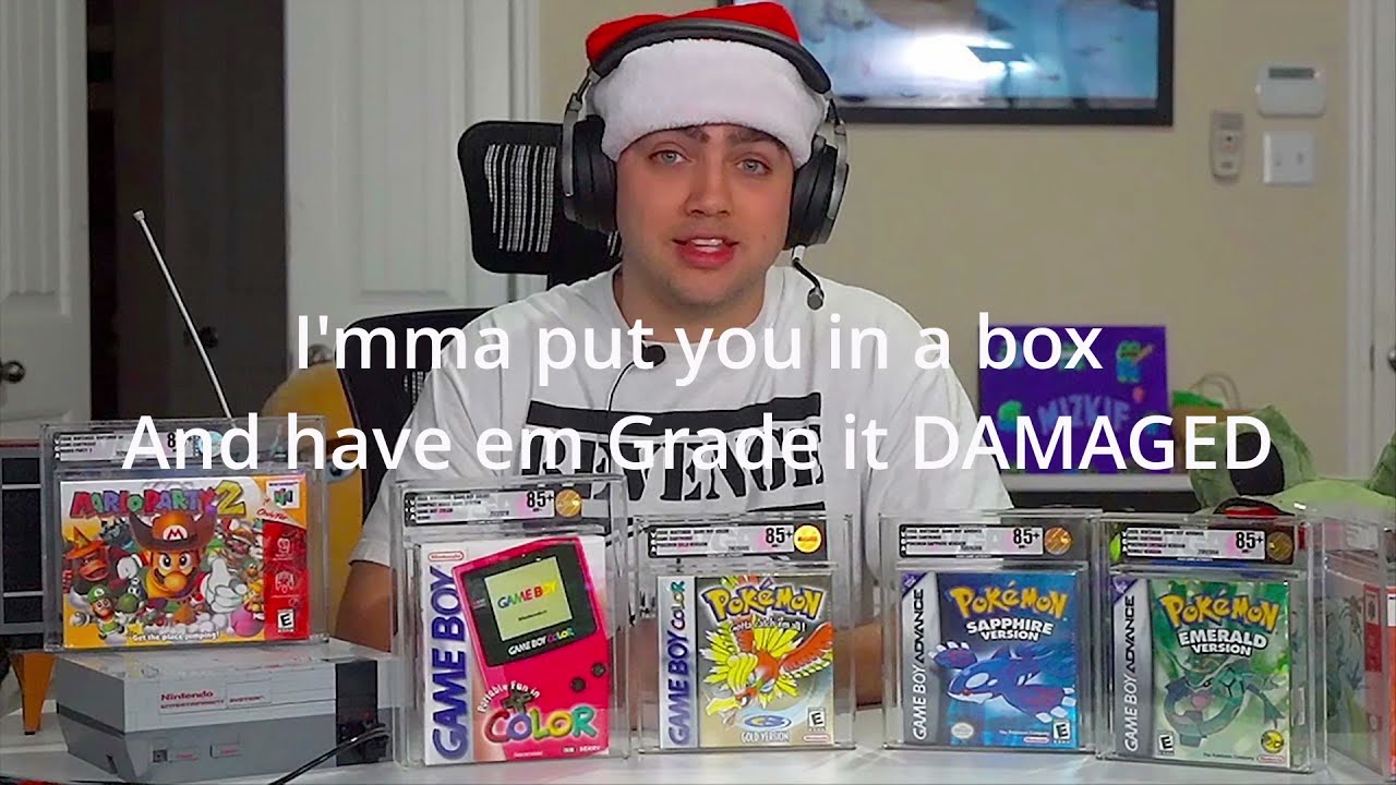 Mizkif Speedrun ANY% (Disstrack) Prod by beDOTwater