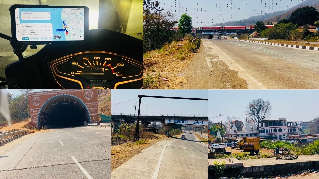 शिमग्यासाठी आम्ही निघालो गावी मुंबई ते खेड @UPDESHYESARE 