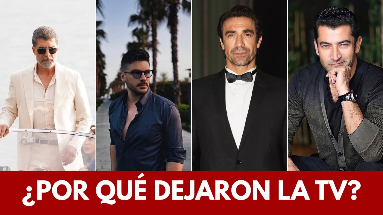 ¿Por qué dejaron la TV Actores turcos y sus silencios más largos