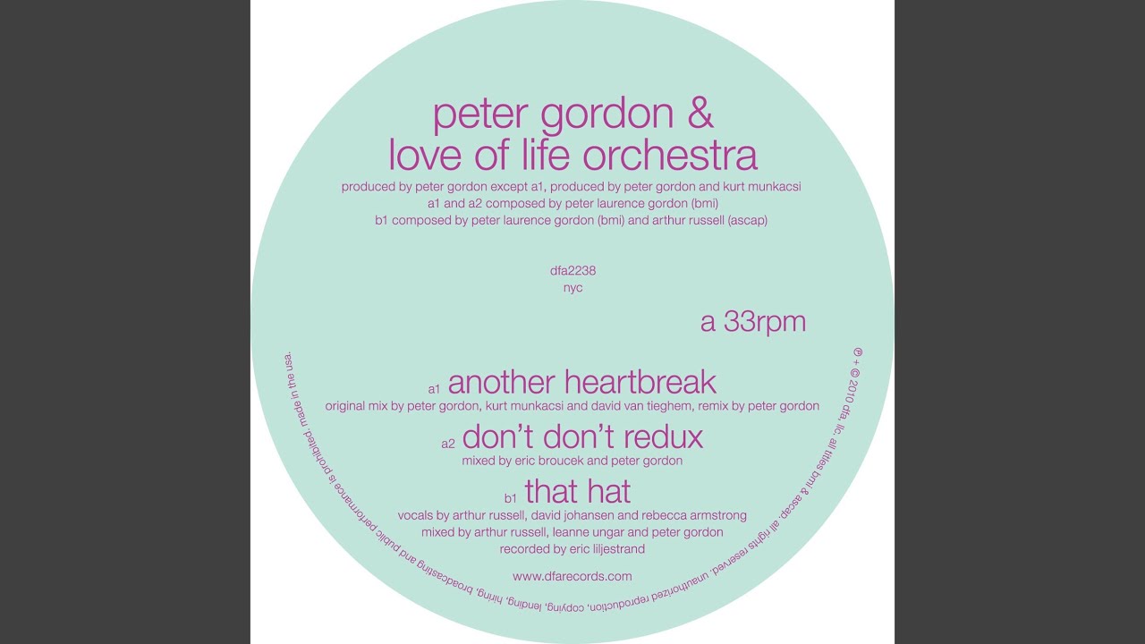 Another Heartbreak / Don't Don't (Redux)
