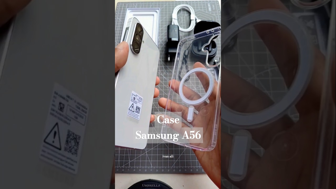 Case Samsung A56/A36 Clear #samsunga56 #samsunga36 #samsung #case #casesamsung #viralvideo #short