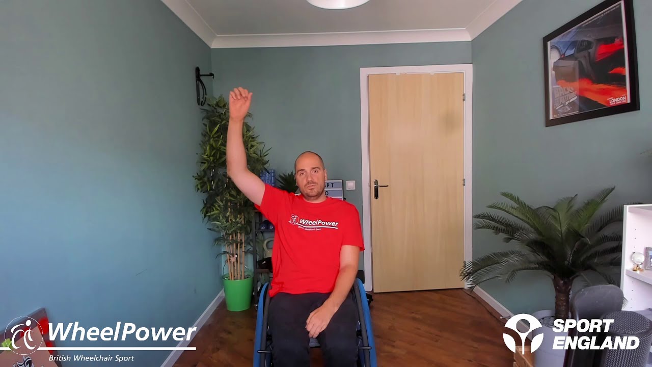 Ben Clark - Dumbbell arm workout