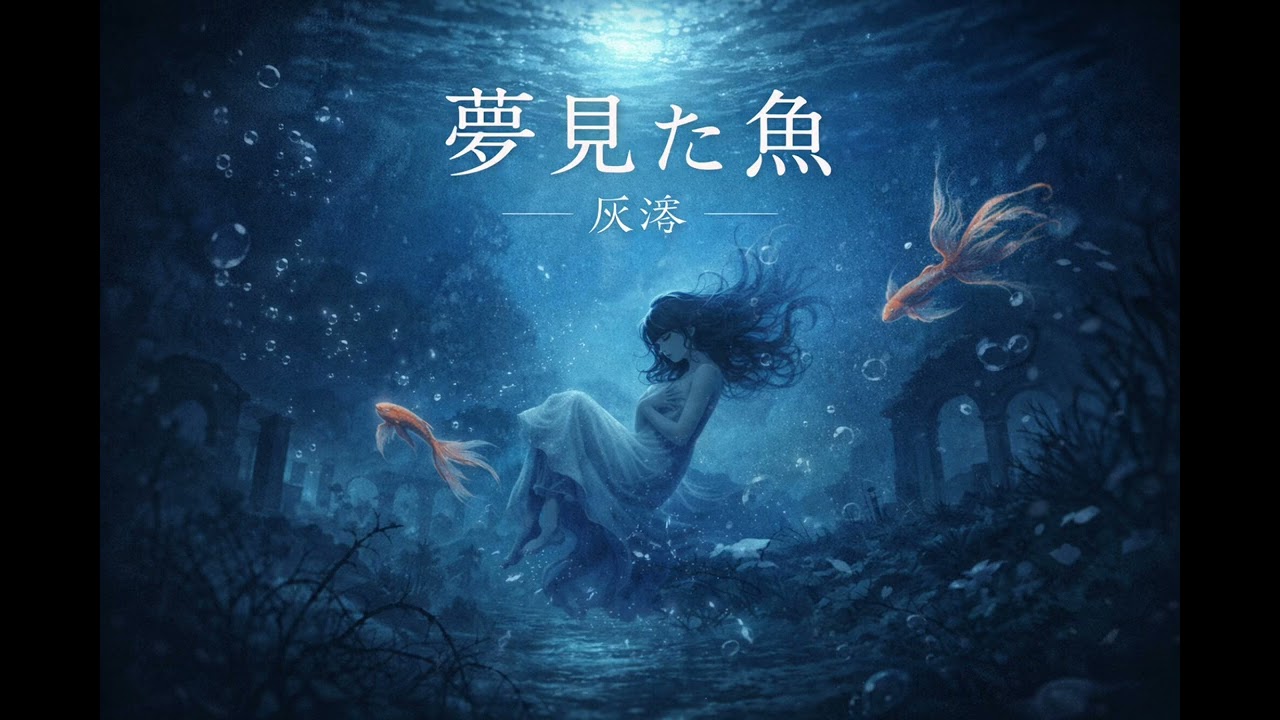 【オリジナル曲】夢見た魚