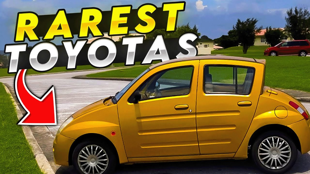 10 Rarest Toyotas Ever Produced