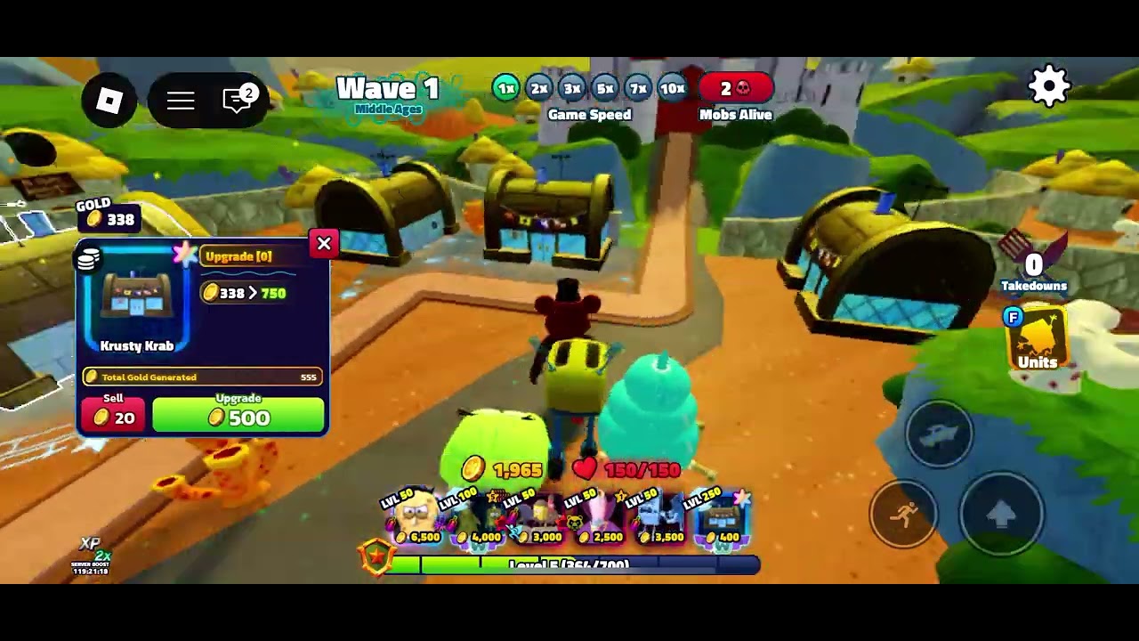 A New game called Spungebobtd