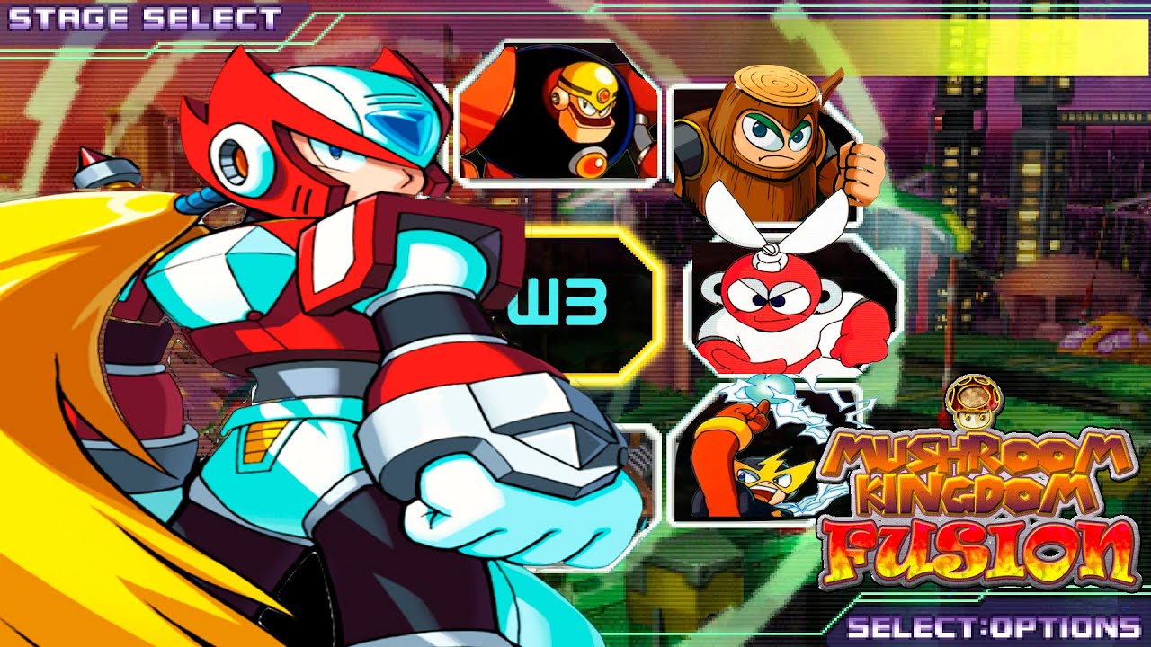 Mushroom Kingdom Fusion World 3 (Megaverse 1)