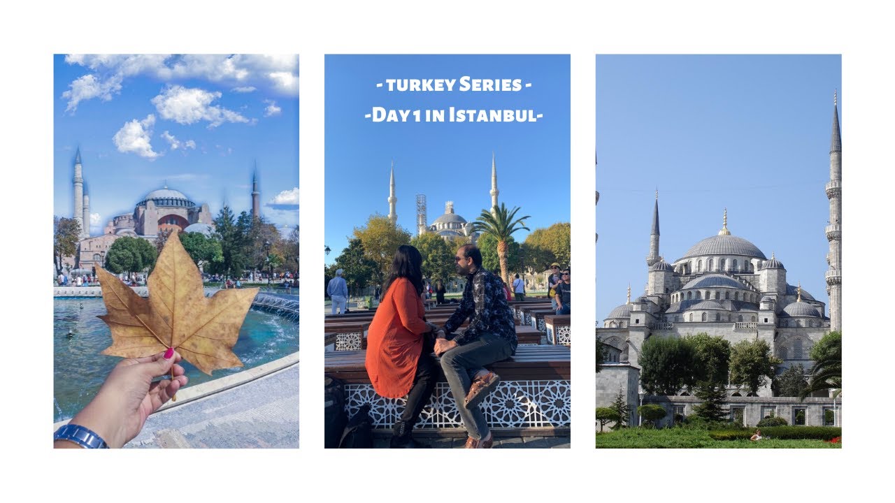 Istanbul Travel Guide || Turkey Series || Day 1 Vlog