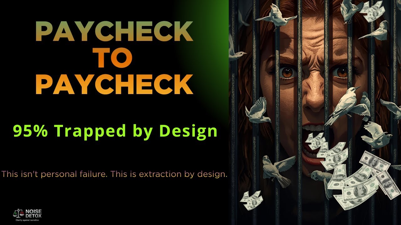 The Paycheck Prison: What They Don't Teach You About Debt