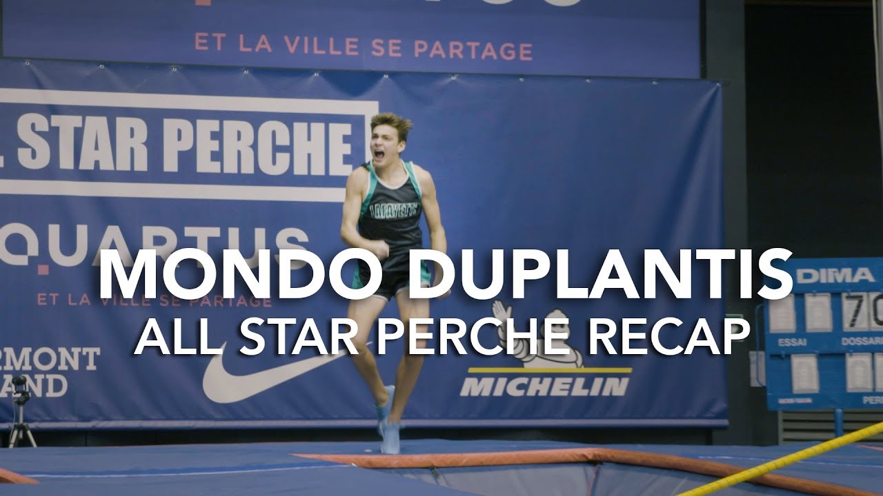 Mondo Duplantis - All Star Perche Recap (5.88m - New World Junior Record)