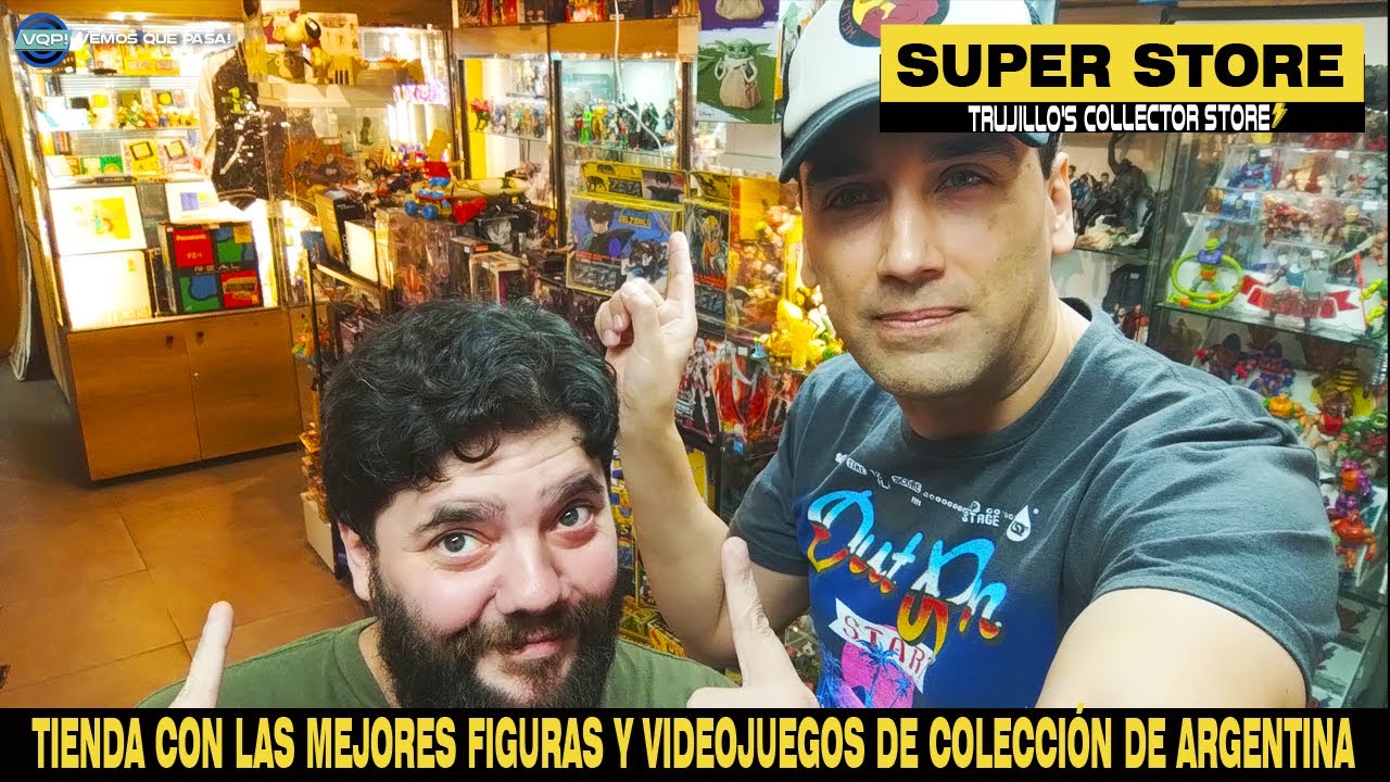⚡ TIENDA ARGENTINA CON LO MEJOR EN FIGURAS Y VIDEOJUEGOS DE COLECCIÓN #VQP
