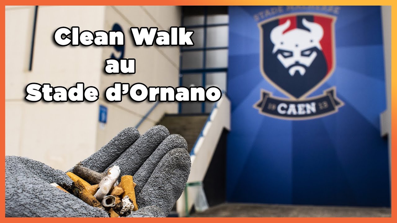 ... kg de déchets ramassés à côté du stade d'Ornano !