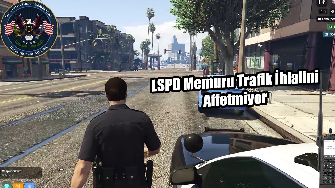 LSPD Memuru Pullover da Merhametli Davranıyor | Project X Roleplay | LSPD T&uuml;rkiye #fivem