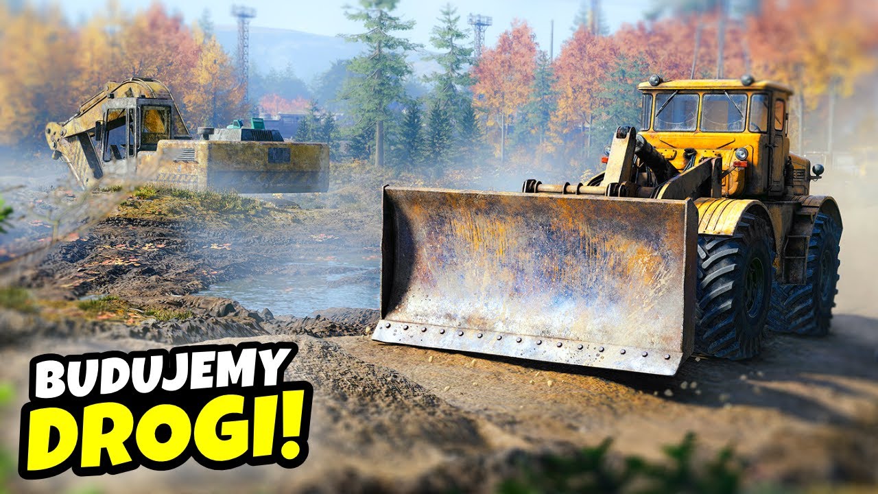 🔴 Czas wziąć sprawy we własne ręce! | RoadCraft Demo