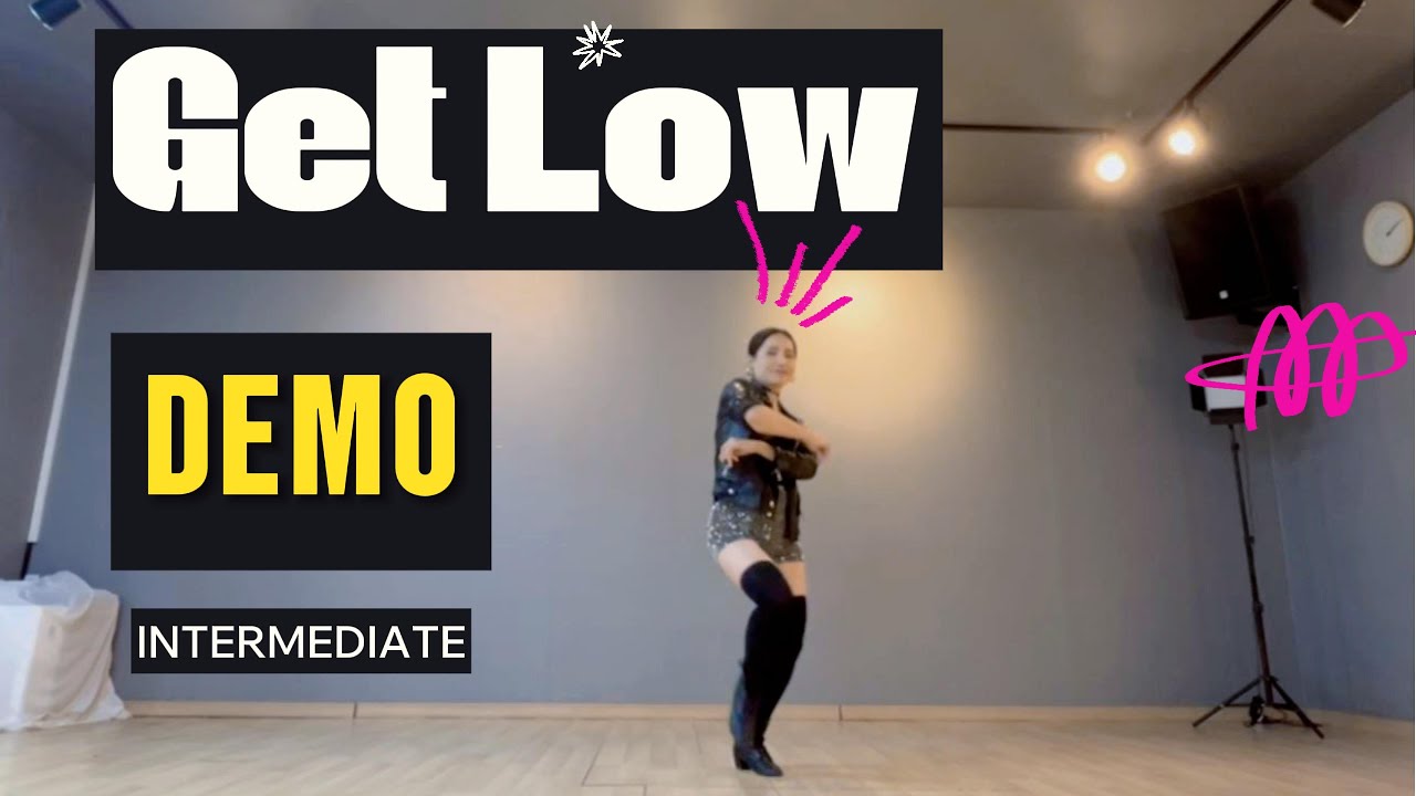 Get Low - Linedance/DEMO / Intermediate