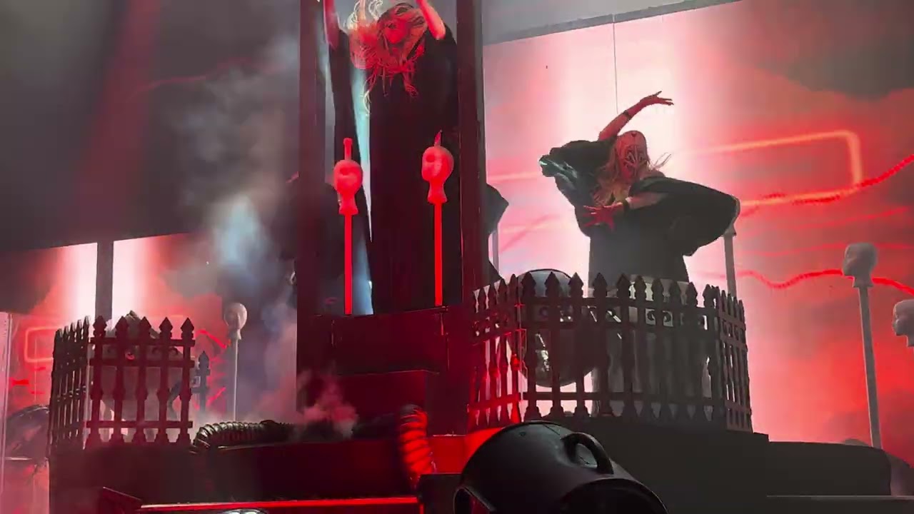 In This Moment - Heretic 8/9/25 Hammond IN 4K & MV88