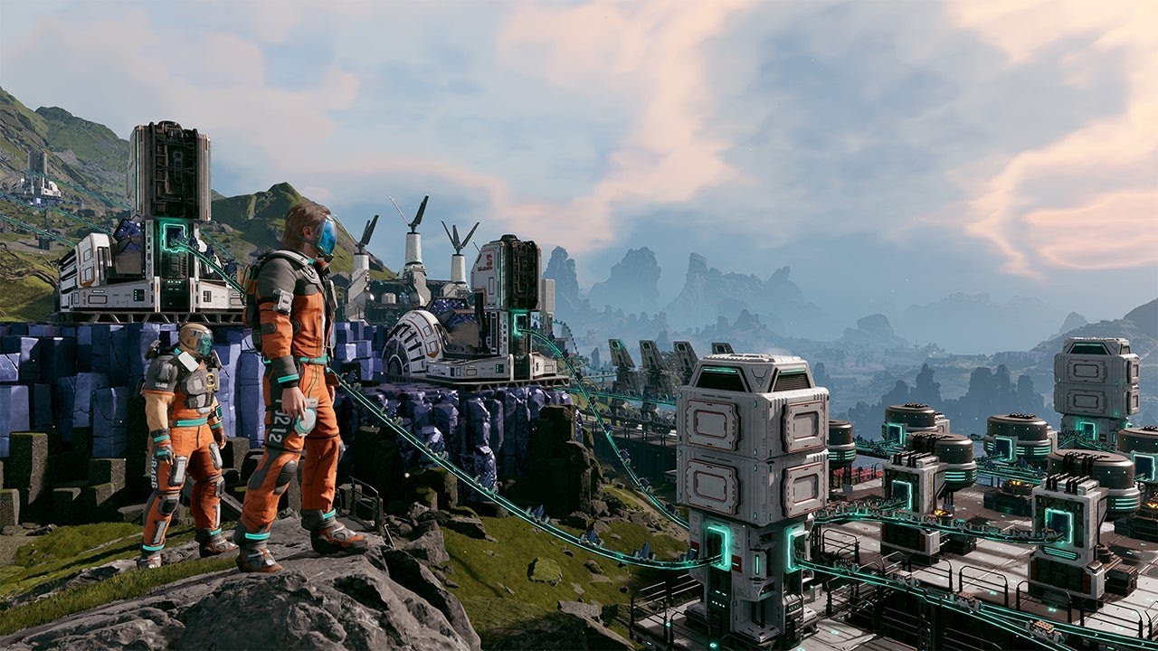 StarRupture - DAY 4 SURVIVAL | NEW CO-OP PLAYTEST - New Open-World Factory Base Builder