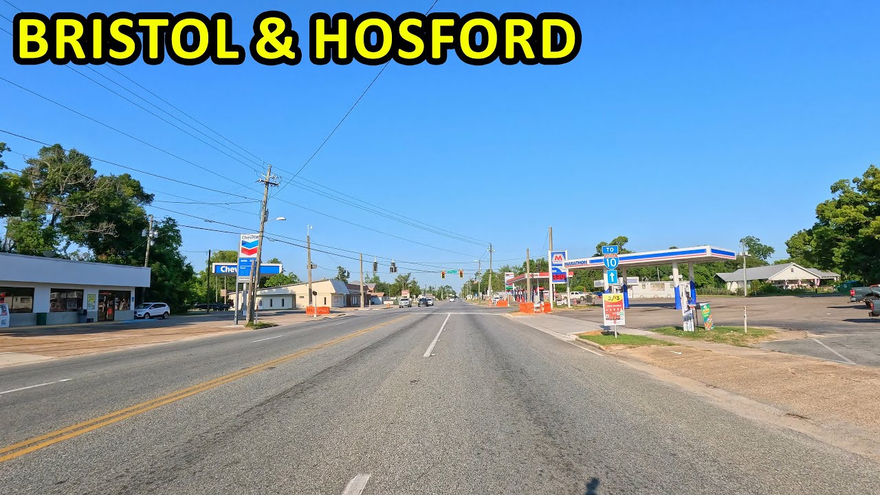Bristol & Hosford Florida Driving Through