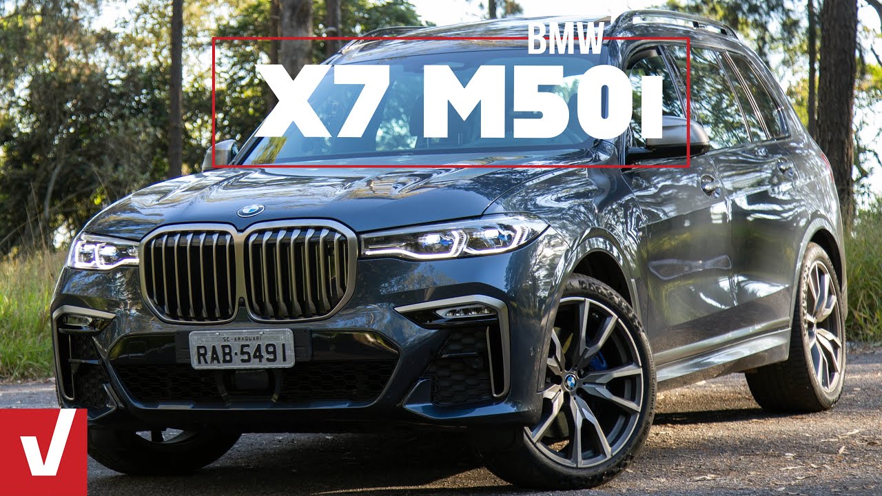 BMW X7: andamos no SUV que impressiona por tamanho, tecnologia e preço alto