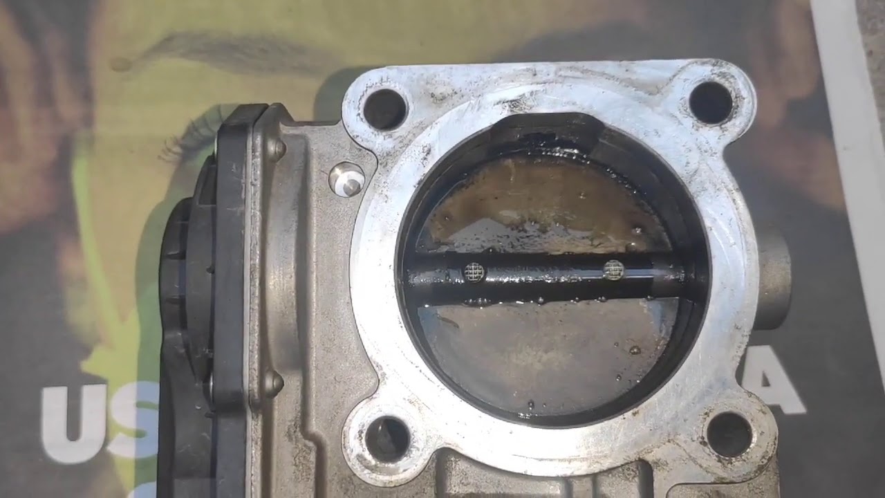 Tutorial Completo de Limpeza da TBI do Nissan Sentra