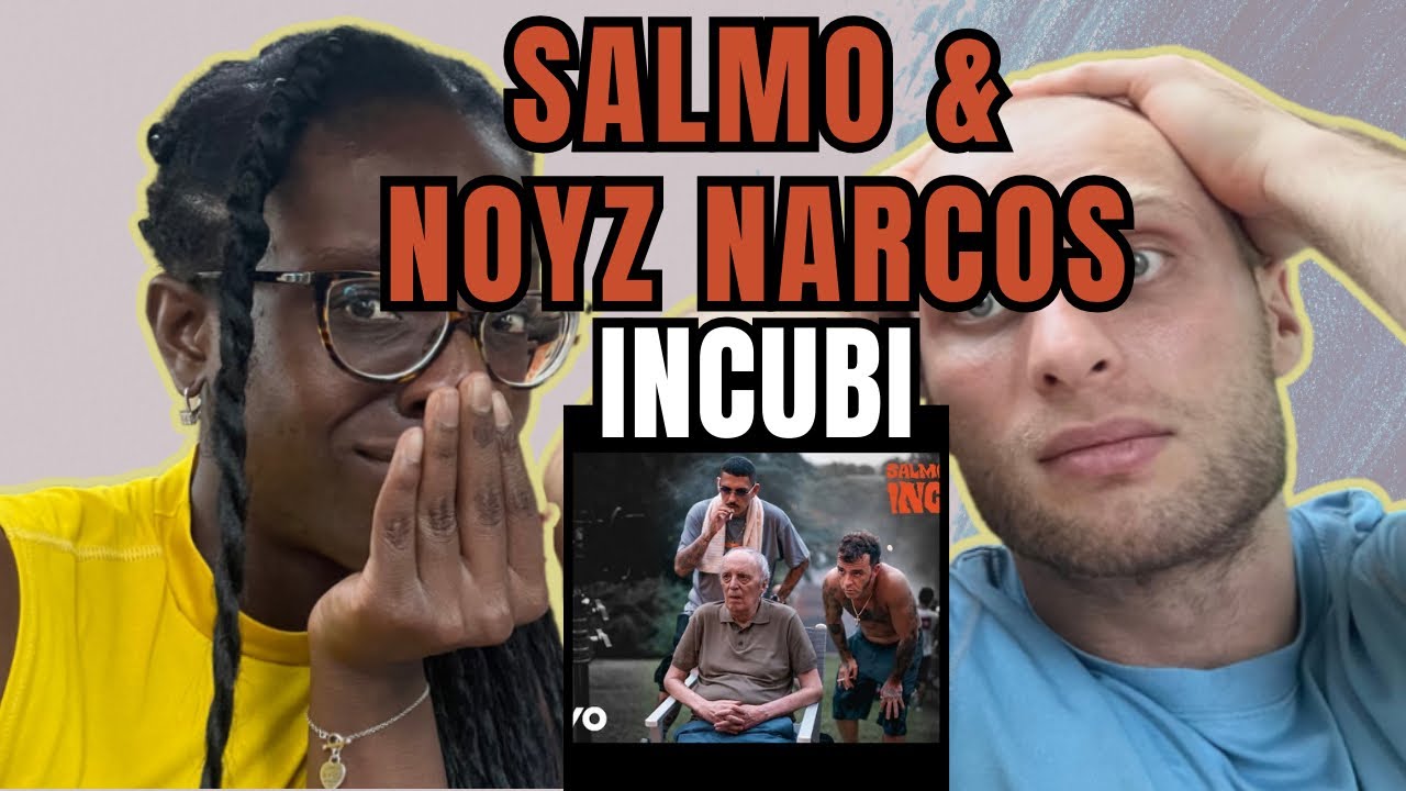 Salmo, Noyz Narcos - INCUBI Reaction (Official Video) | FIRST TIME LISTENING TO SALMO
