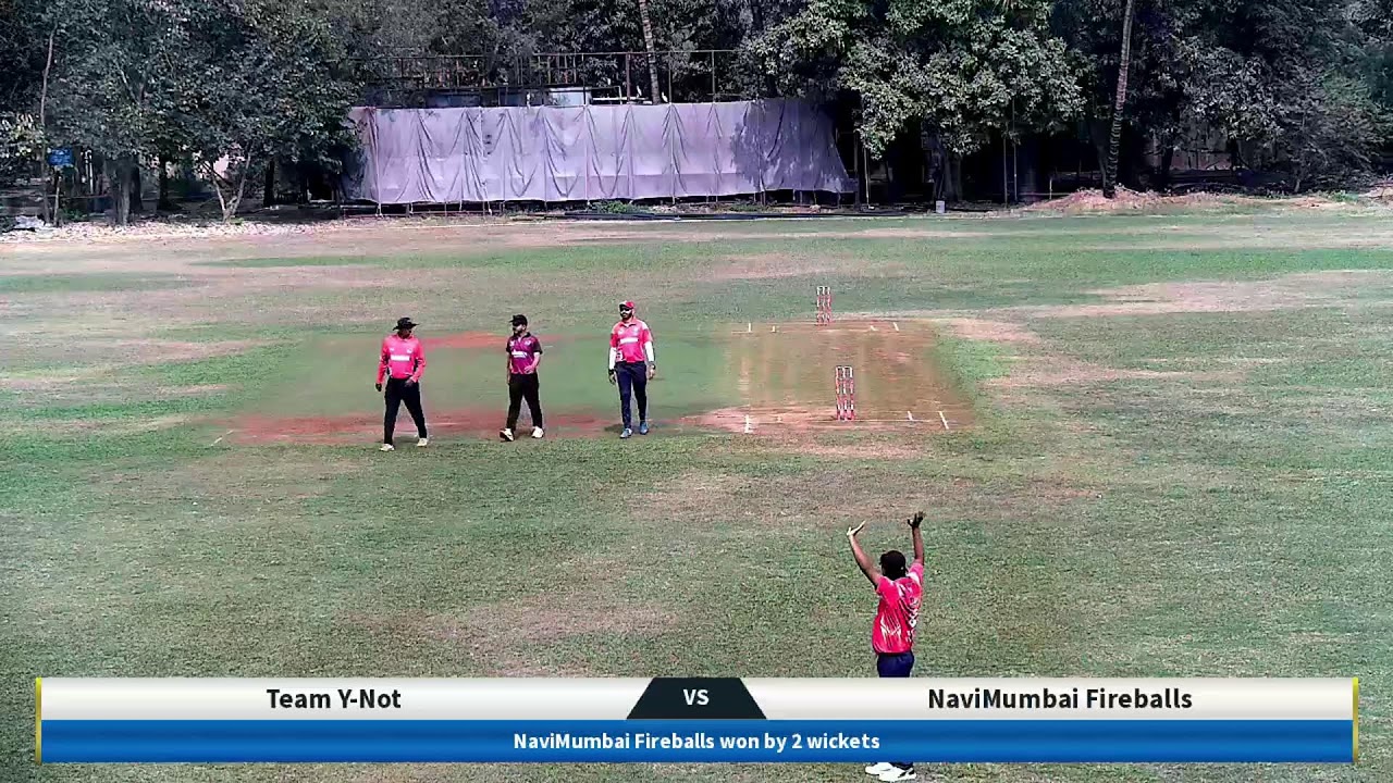 Team Y-Not vs NaviMumbai Fireballs | AVISA CUP 2026(League Matches) | Live - Mumbai Asahi India Glas