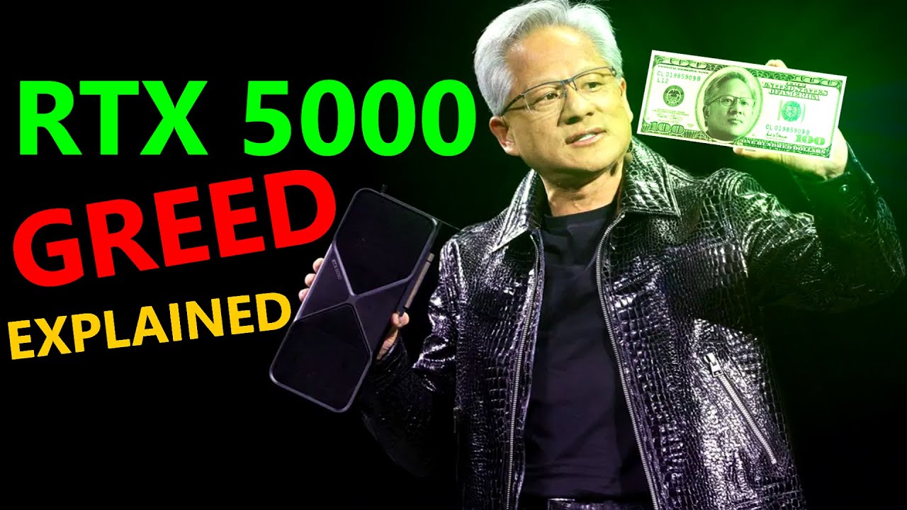 Nvidia RTX 5000 Series GREED Explained (w/ Level1Techs) | Cut Down Yields