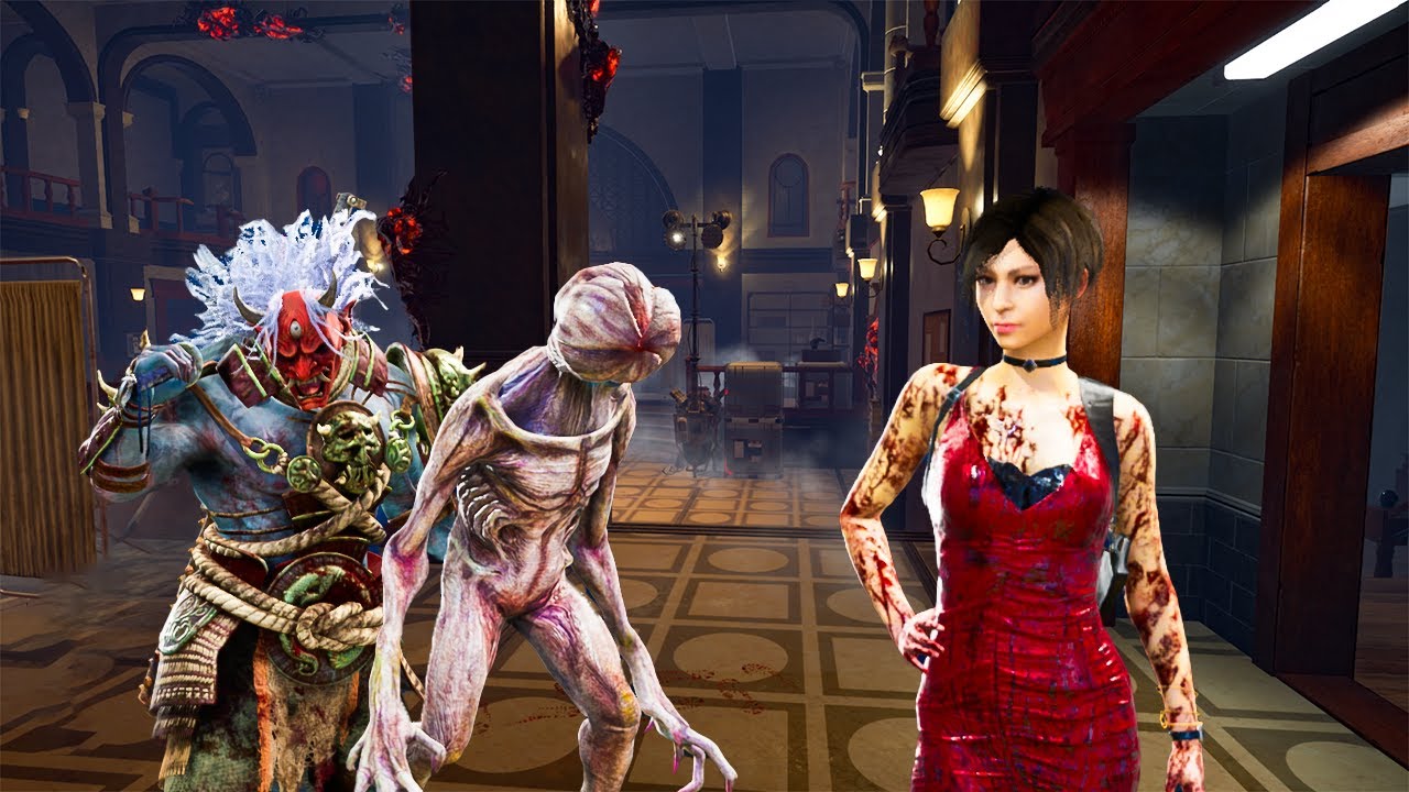 Survivor vs Demogorgon & Oni Gameplay | Dead by Daylight (No Commentary)