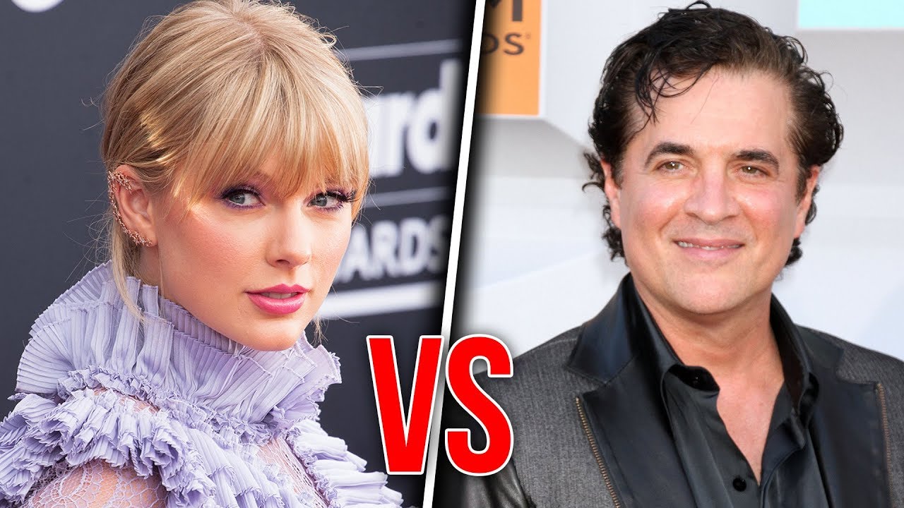 Taylor Swift Vs. Scott Borchetta & Scooter Braun FEUD Explained!