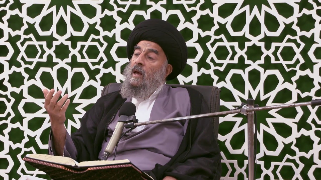 قصة نبي الله أيوب عليه السلام  -  للمرجع الديني السيد محمد تقي المدرسي