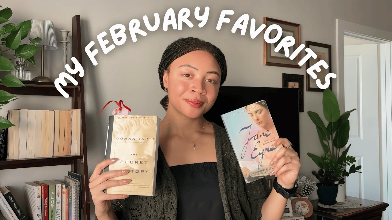 February favorites | books, perfumes, thrift finds, etc.