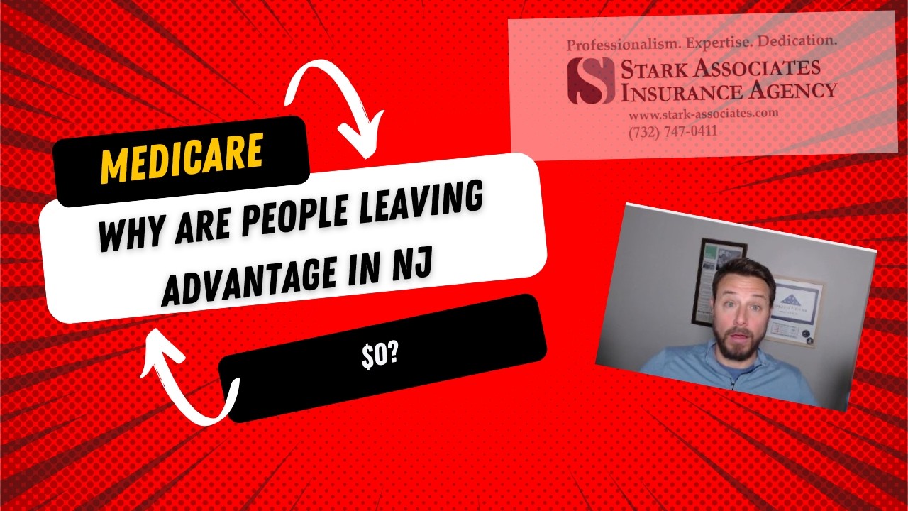 Why are people leaving the Medicare Advantage in N J