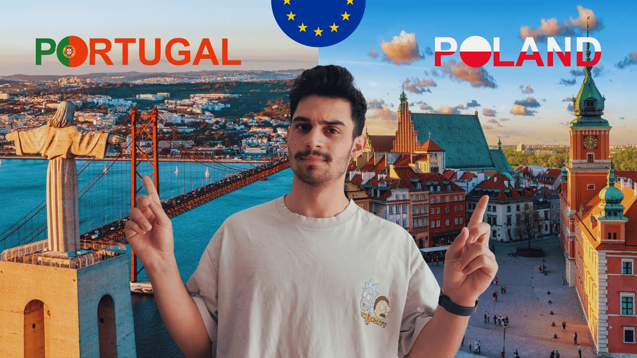 I Spent a Semester in Both | Portugal vs Poland Erasmus (Full Comparison)