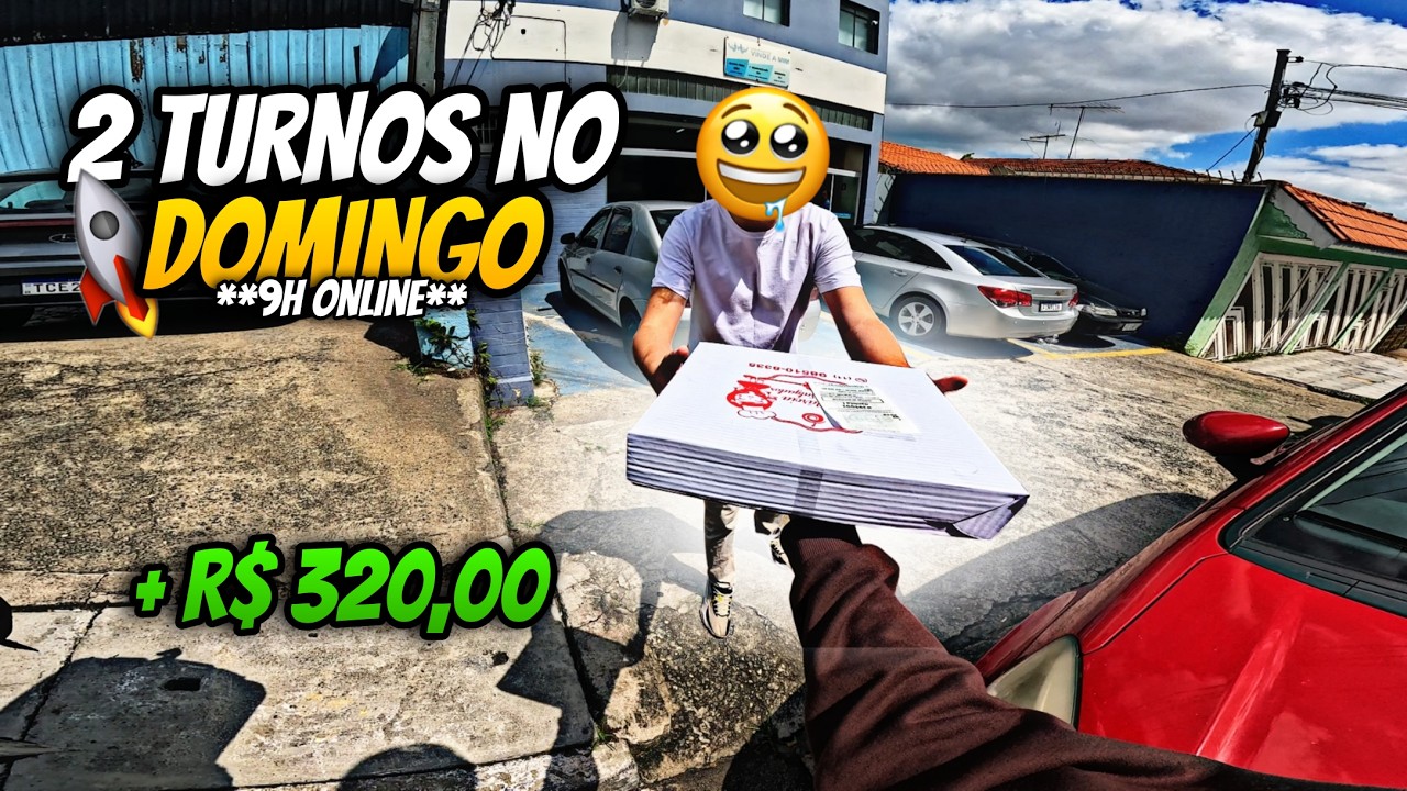 DOMINGO EM 2 TURNOS… COMPENSOU?