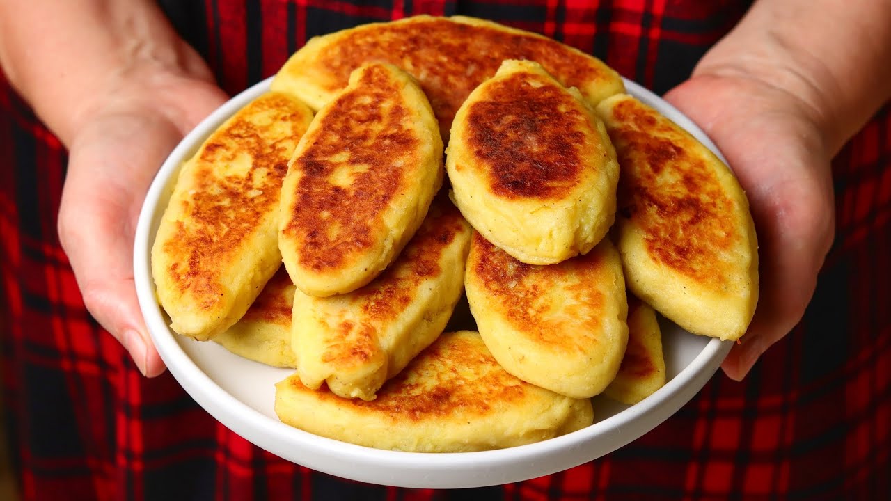 Мій улюблений старовинний український рецепт - КАРТОПЛЯНИКИ!