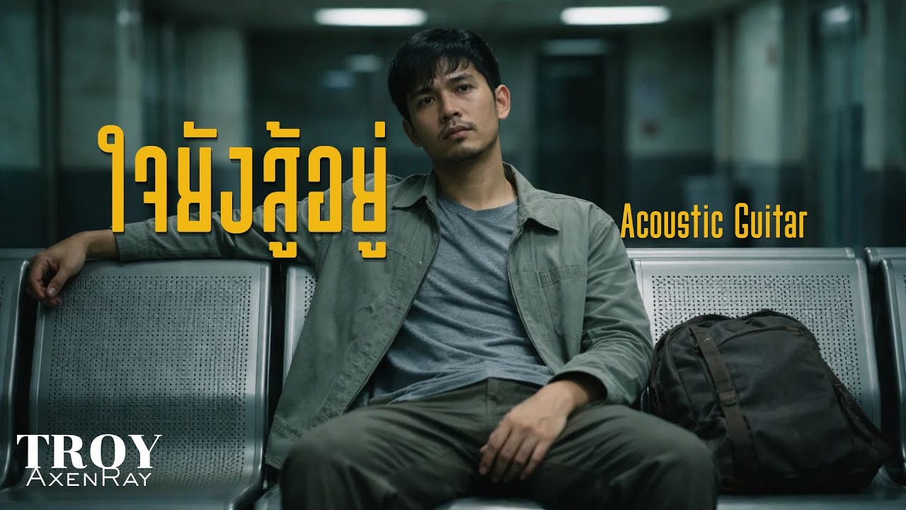 ใจยังสู้อยู่ Acoustic Guitar - Troy AxenRay [Official Audio]