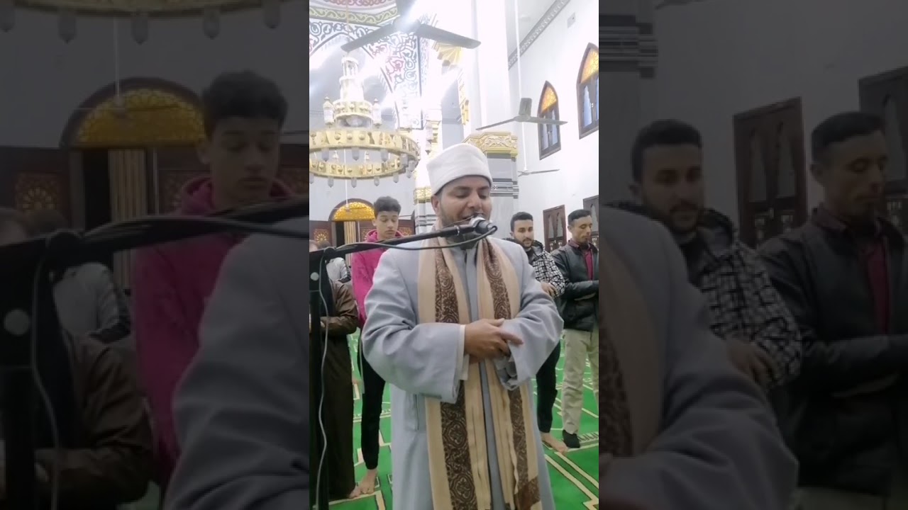 تراويح ليلة الثامن من رمضان لعام ١٤٤٧ه بمسجدنور الإسلام بغزالة الدكتور عمادسعدالدين