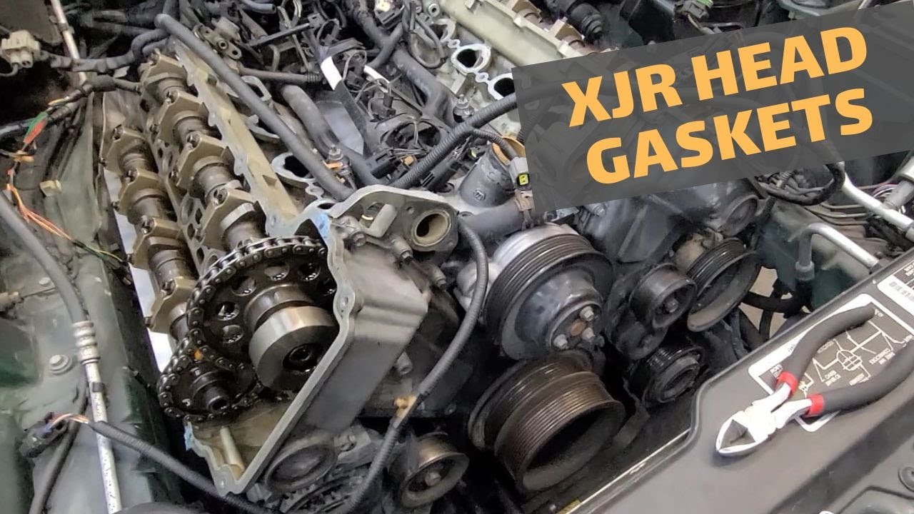 Jaguar XJR Head Gasket Service - Part 2