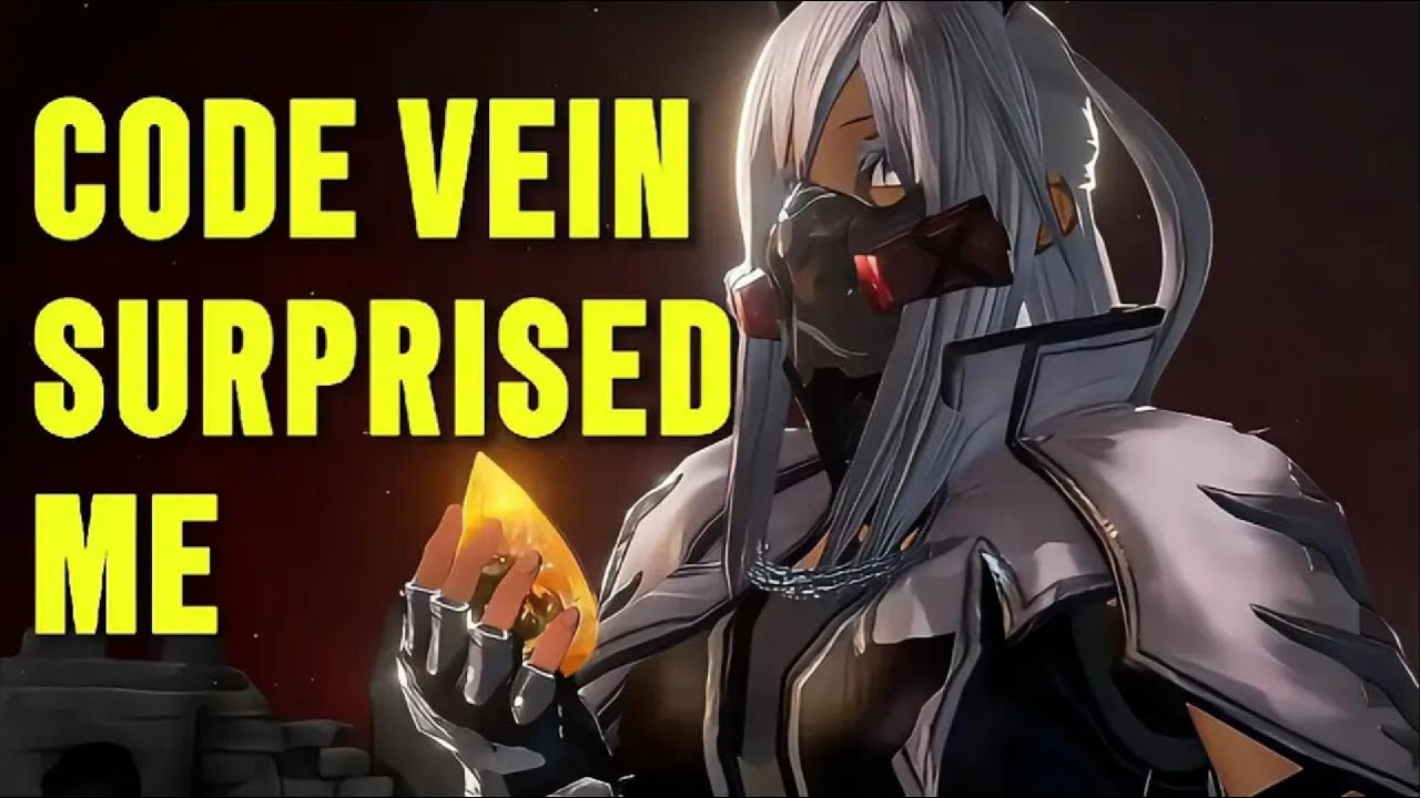 Code Vein – A Souls-like I Actually Enjoyed 