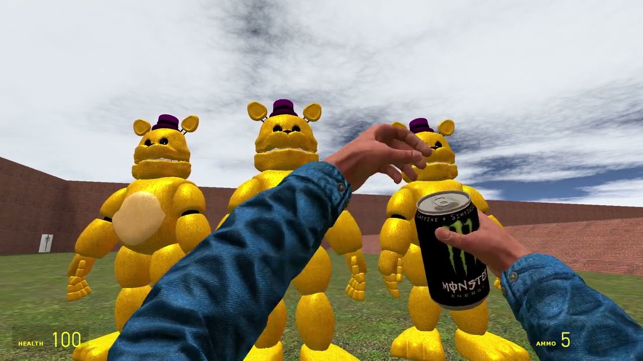 Fredbear Runaway CHASE