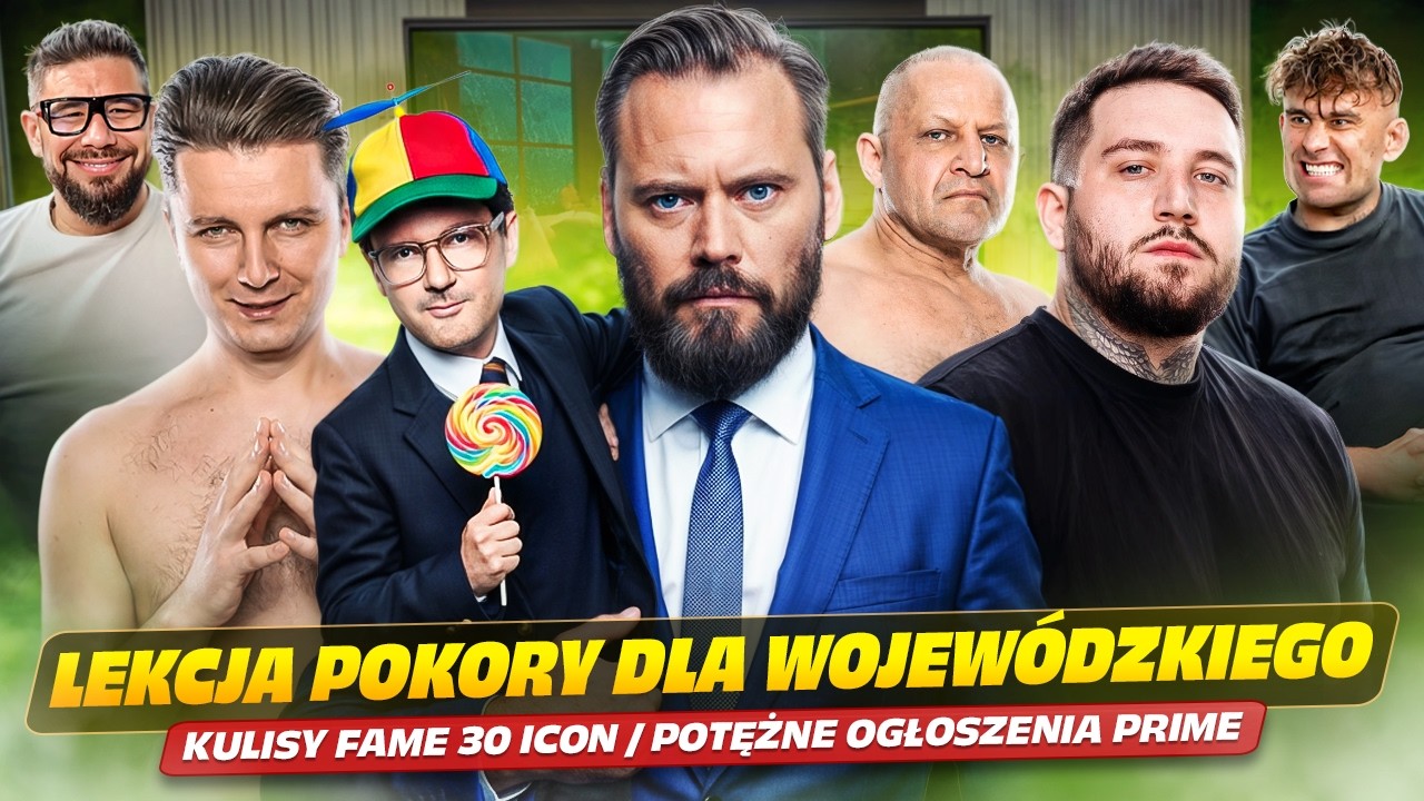 PRIME ODSŁANIA KARTY, KLĘSKA WOJEW&Oacute;DZKIEGO ZE STANOWSKIM (FAME, POPEK, MURAN, LEXY)