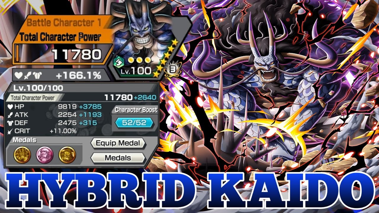 HYBRID KAIDO GAMEPLAY | ONE PIECE BOUNTY RUSH | OPBR
