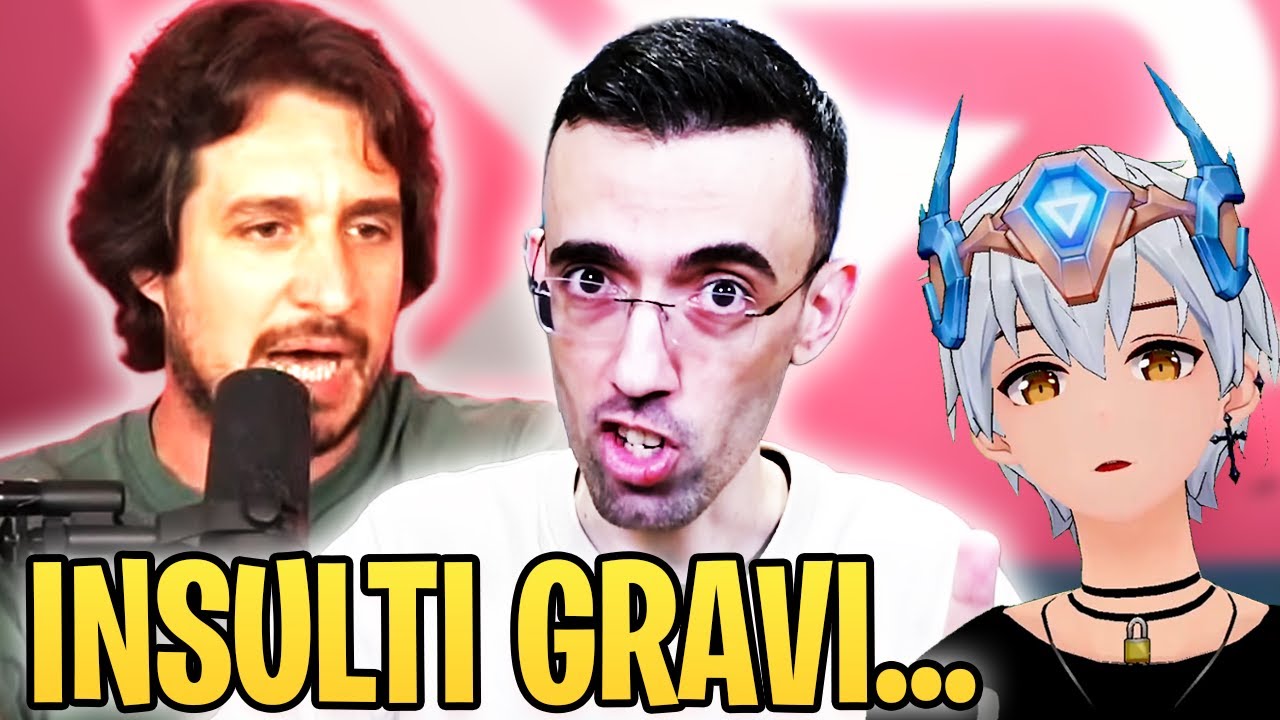 SCONTRO DURISSIMO tra Fossetti e Falconero sul Conflitto d' Interessi Videoludico, SIAMO ALLA FOLLIA