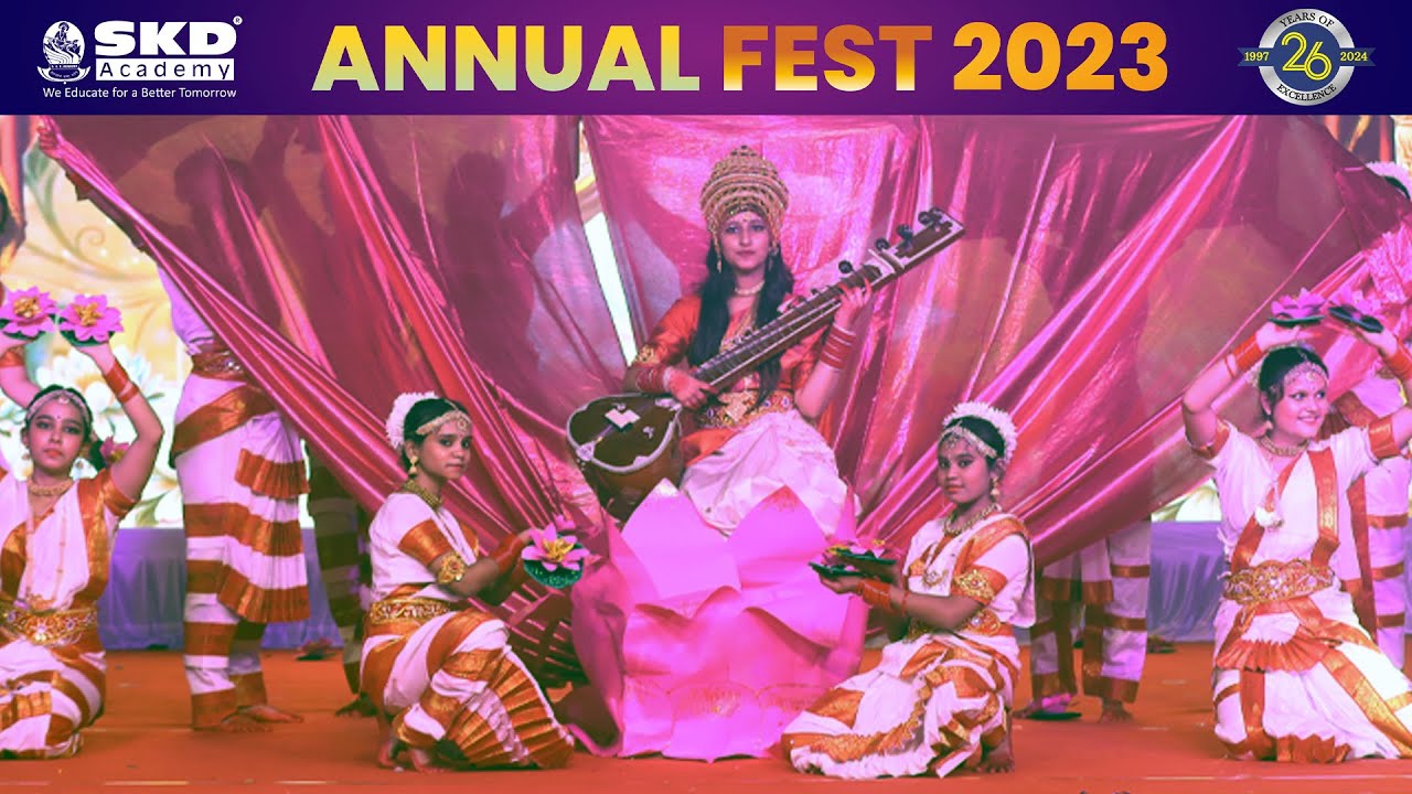Saraswati Vandana | Annual Fest 2023 | SKD Academy ISC Branch