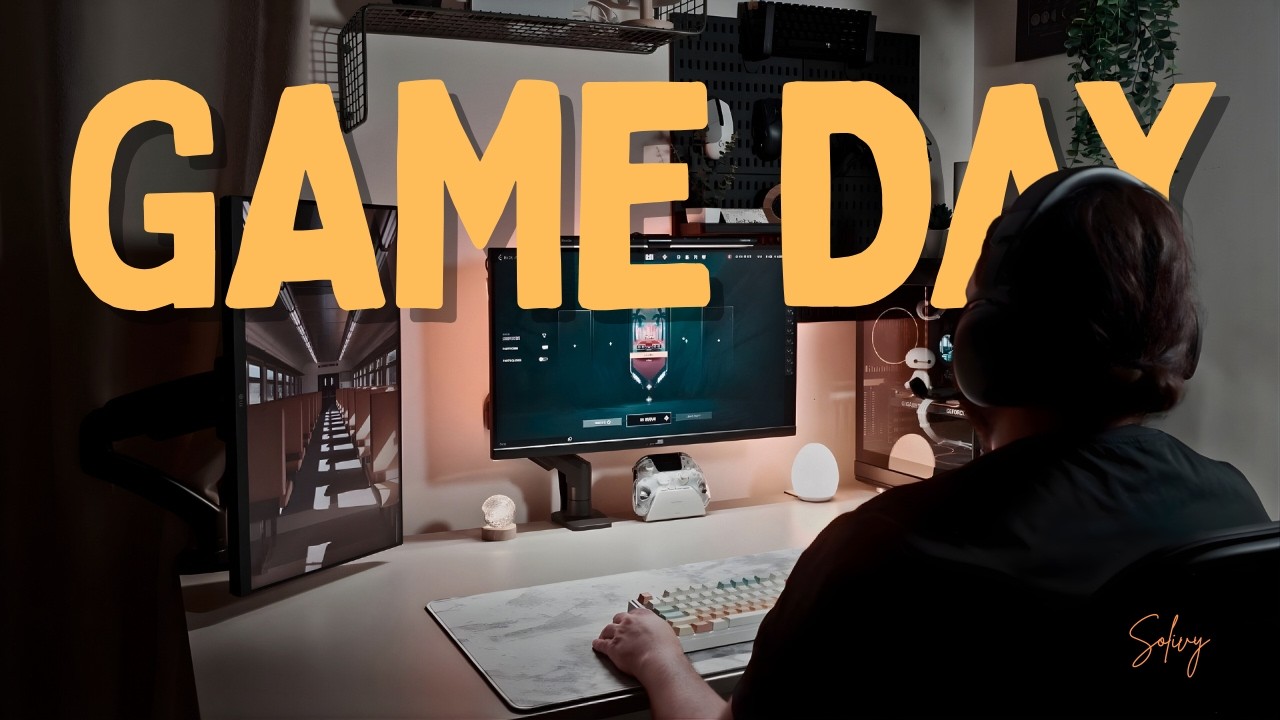 Game Day Setup: From Messy Desk to Perfect Focus