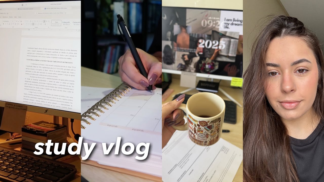 study vlog | mudei de est&aacute;gio, artigo de direito notarial, estudos & organiza&ccedil;&atilde;o