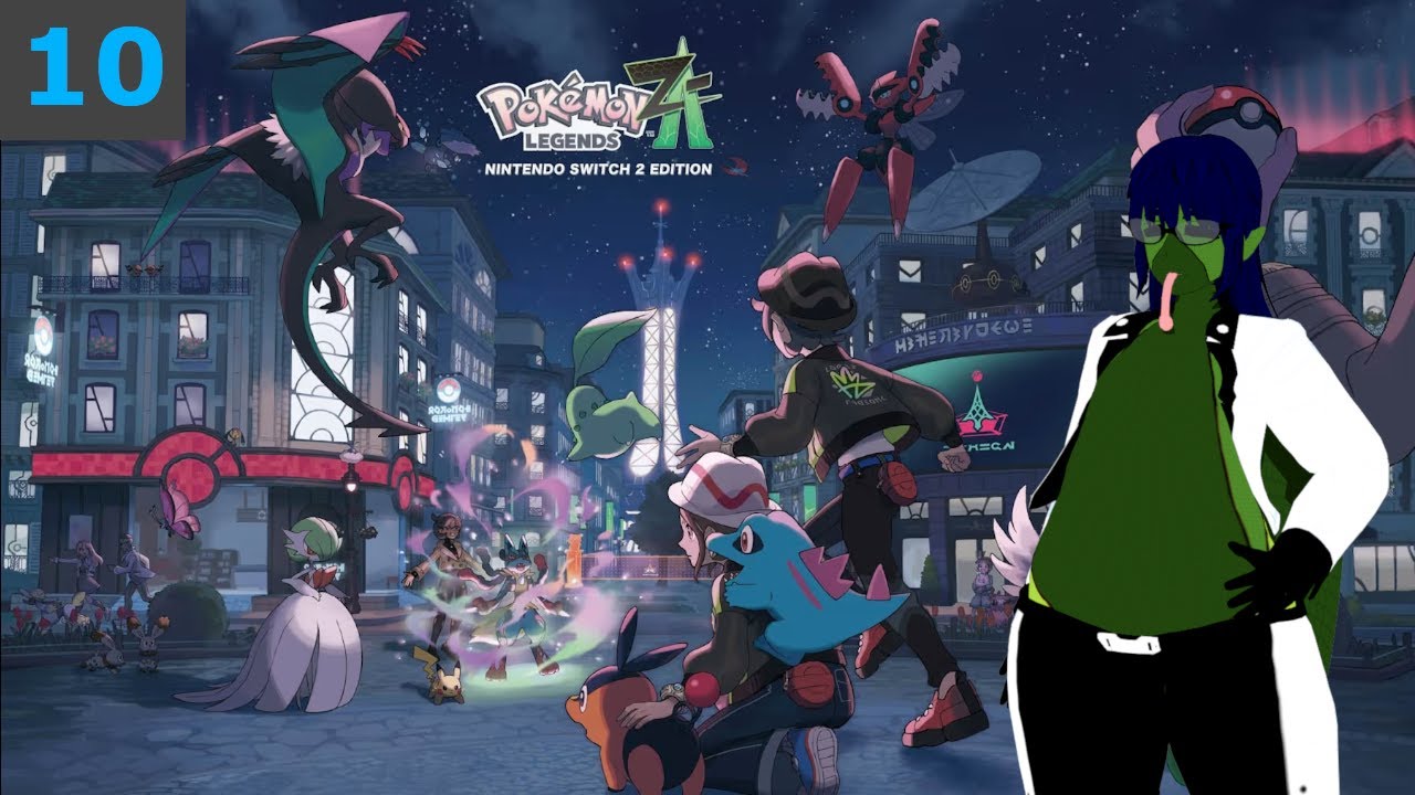 Pokemon Legends: Z-A Part 10 (Finale?)