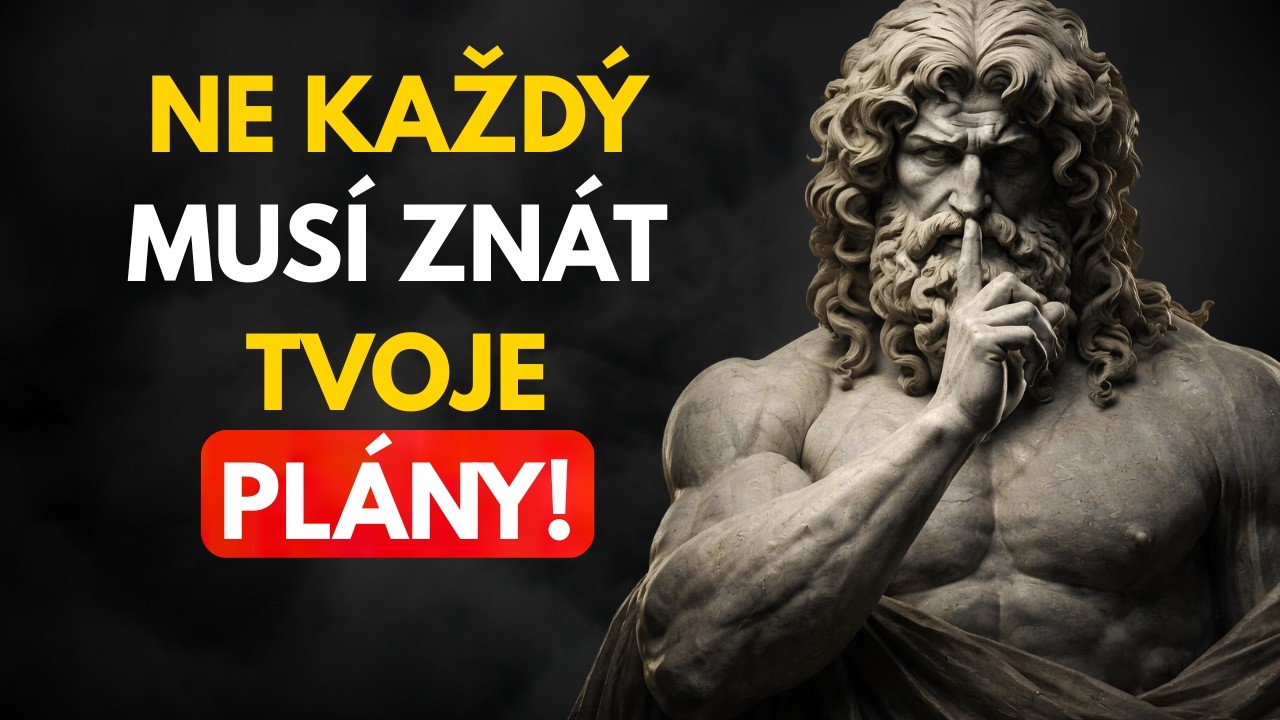 Mlč. Hluboce přemýšlej. Tiše vyhrávej. | Stoicismus Marcusa Aurelia